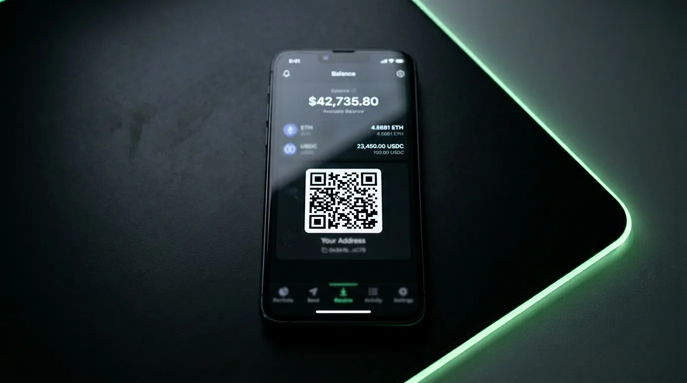 USDT crypto wallet on smartphone for Stake deposits in Nigeria
