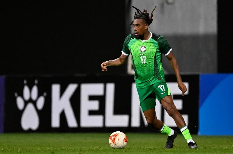 Alex Iwobi Reveals Arsène Wenger’s Advice Before Nigeria Debut