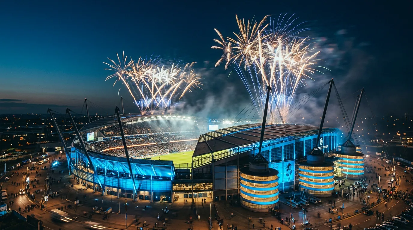 The Blue Moon Rising: How Manchester City Engineered an 