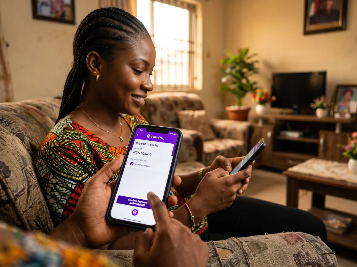 PalmPay payment in use in Nigeria