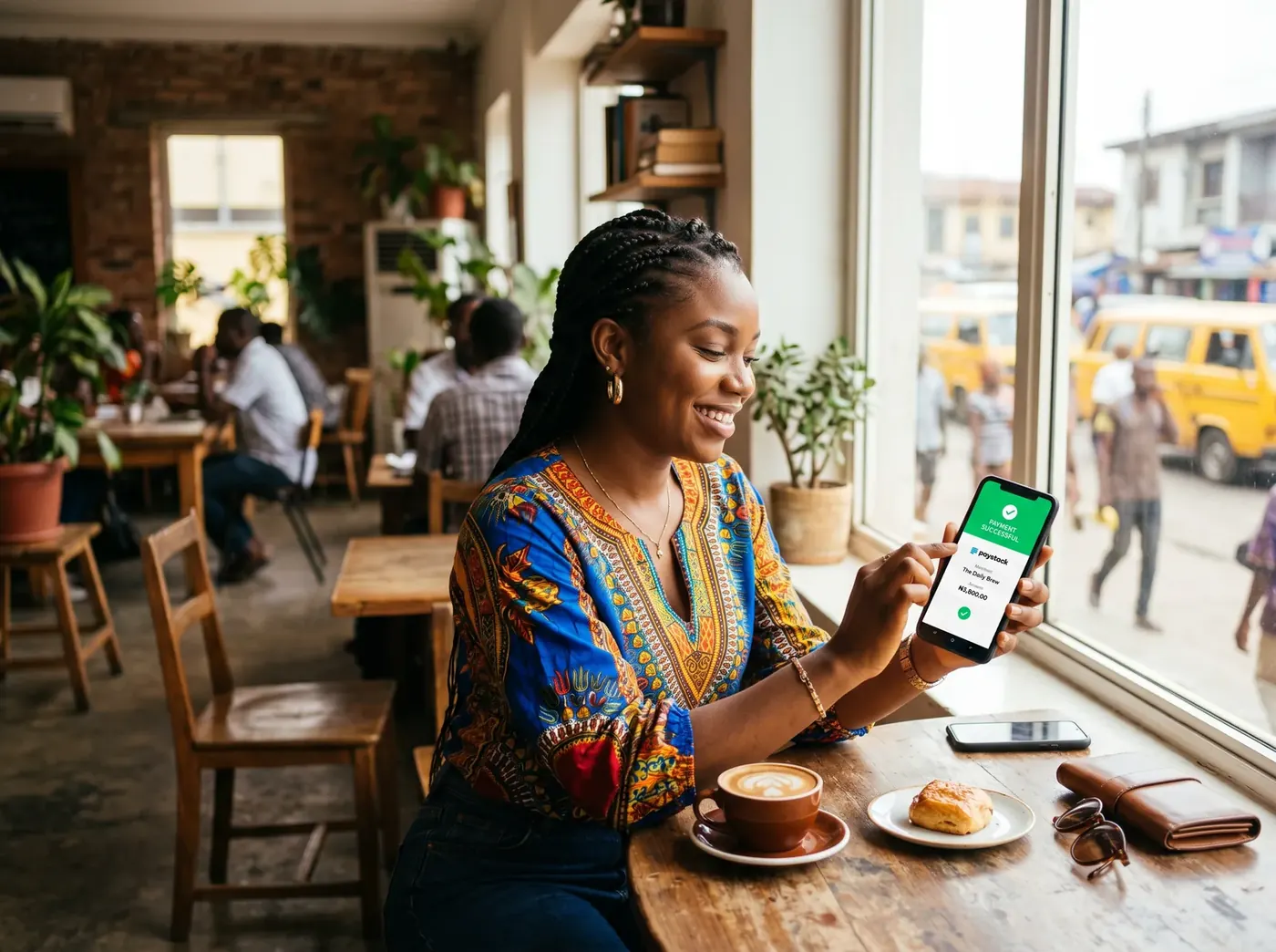 Paystack in use in Nigeria
